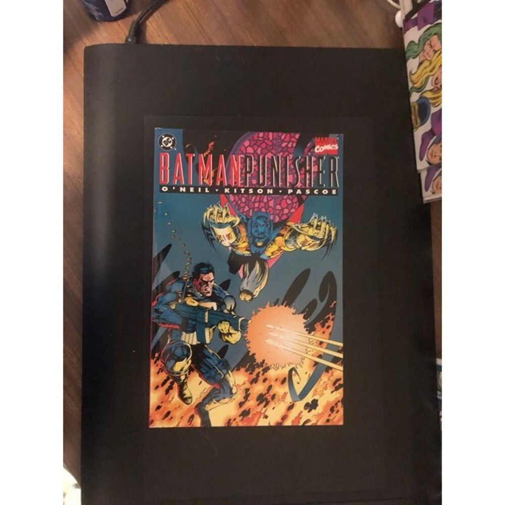 1994 DC & MARVEL Comics BATMAN PUNISHER TPB Ships Fast